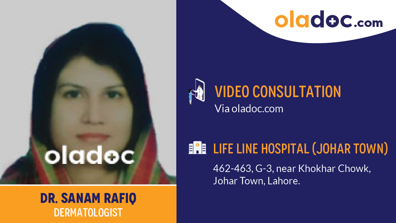 Practice locations of Dr. Sanam Rafiq